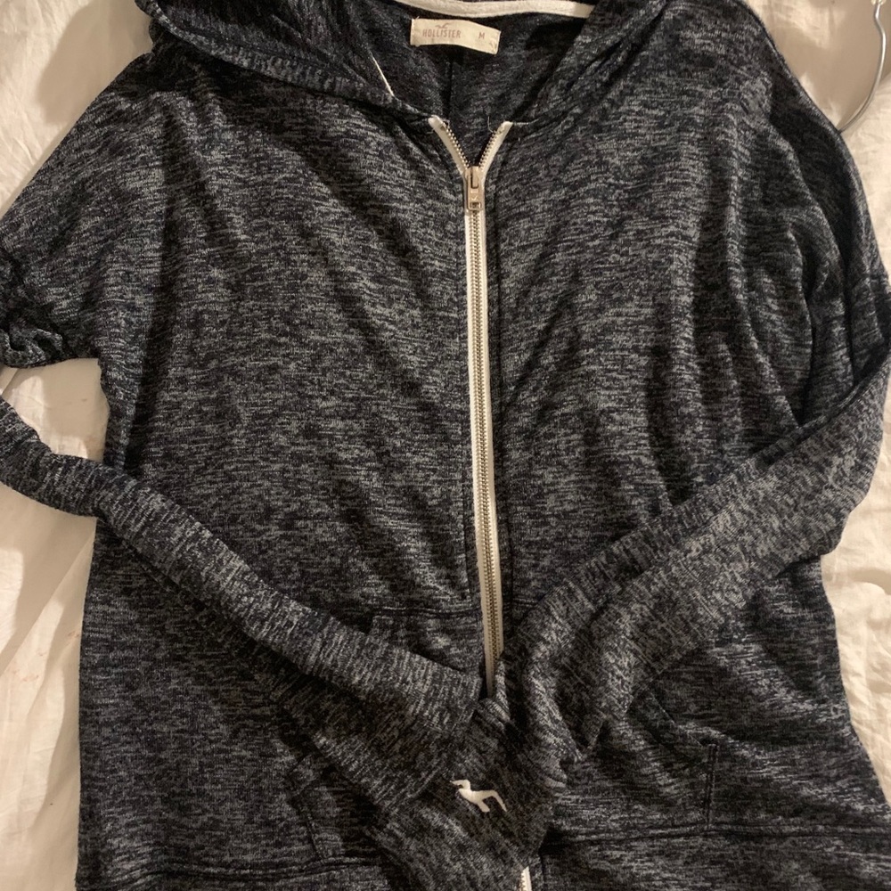 ZIp up hoodie
